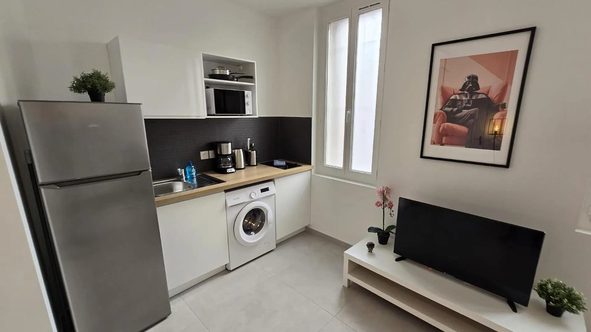 Appartement GregBnb-com - T2 Cocooning et chaise hamac -10min Gare Toulon